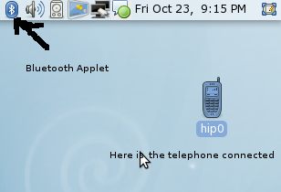 Bluetooth Applet